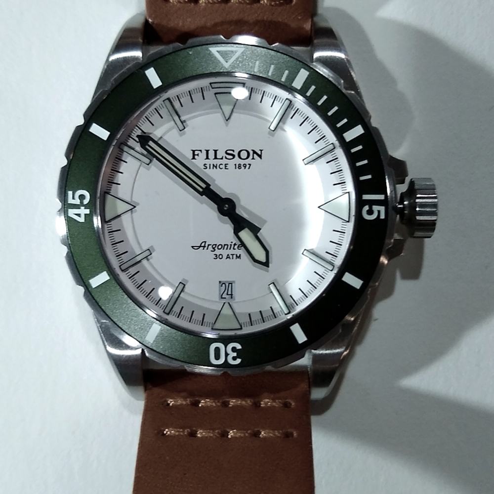 Filson made by Shinola Dutch Harbor men's watch